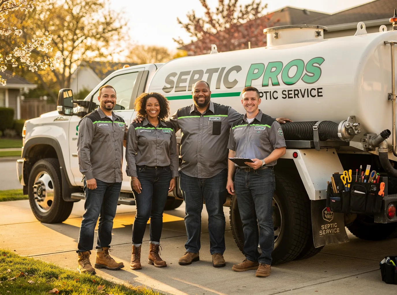 Septic Tank Pumping company in Blue Creek, OH