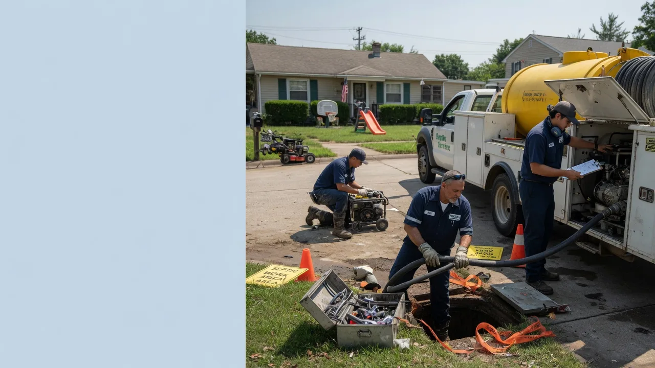 Septic Tank Pumping in Blue Creek, OH near me